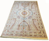 #7149 Pure silk Persian Tabriz in Dome design